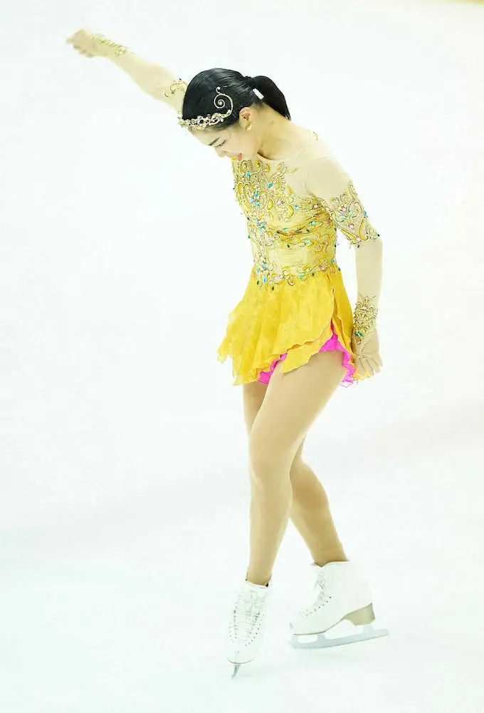 【画像・写真】横井ゆは菜、納得2位発進「少しだけ気持ちの余裕できた」中部選手権