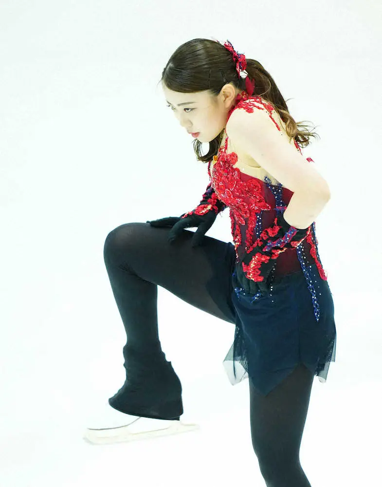 【画像・写真】SP56・69点の紀平梨花「見慣れない数字だったのでガックシ」も「次につながる演技」525日ぶり復帰