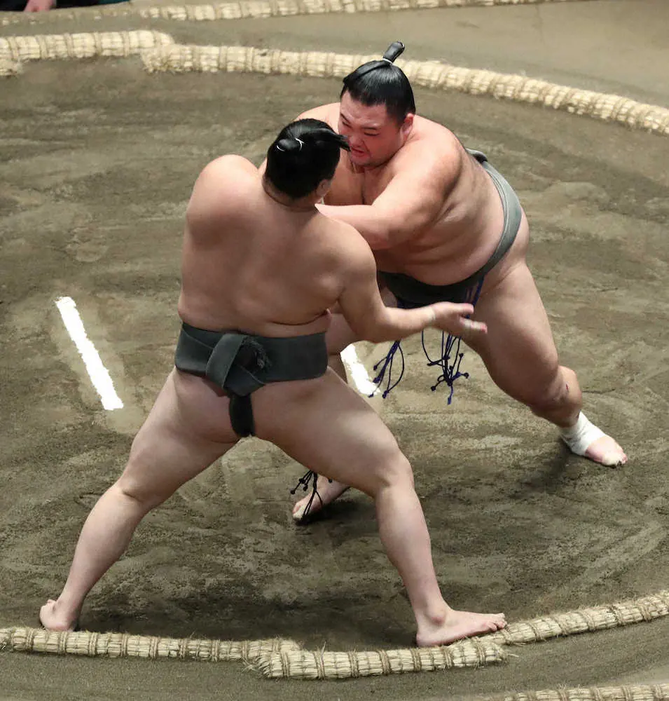 【画像・写真】朝乃山　6勝締め、来場所は幕下5枚目以内へ「励んでいきたい」