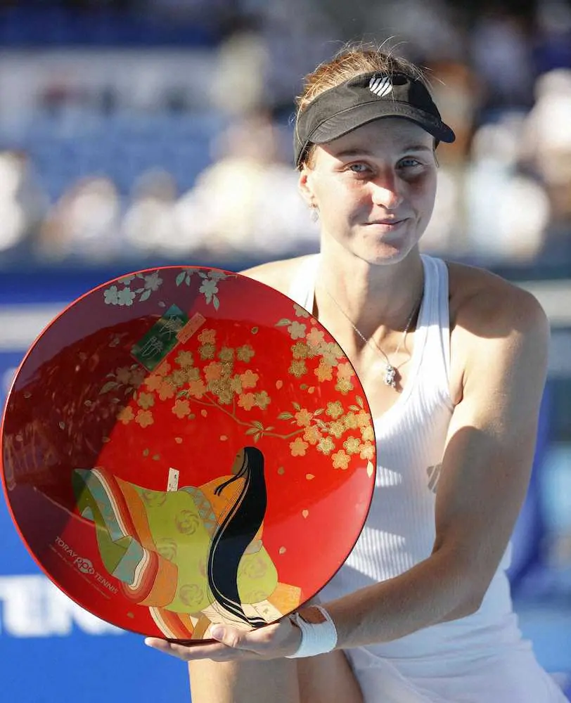 【画像・写真】サムソノワがツアー通算4勝目　東レ・パンパシフィック・オープン