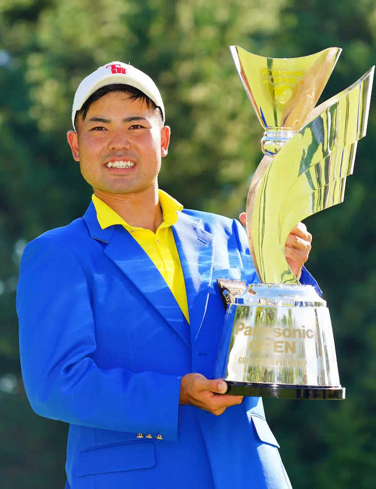 【画像・写真】蝉川　涙のツアー初優勝、中島に続くアマ史上6人目　攻めの信条貫く