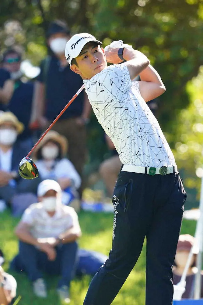 【画像・写真】昨年アマ5人目Vの中島　プロ初戦は48位「パフォーマンス上げたい」