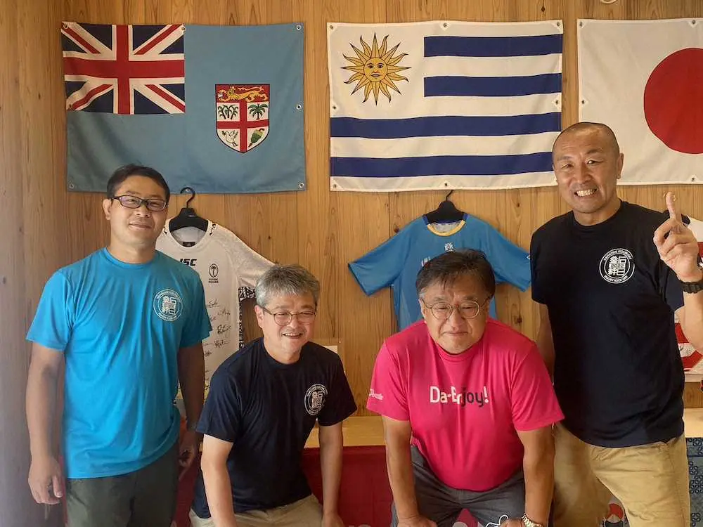 【画像・写真】釜石で絆マッチ　ラグビー元日本代表FW伊藤剛臣氏「W杯日本大会のレガシーを未来へつなげていく」