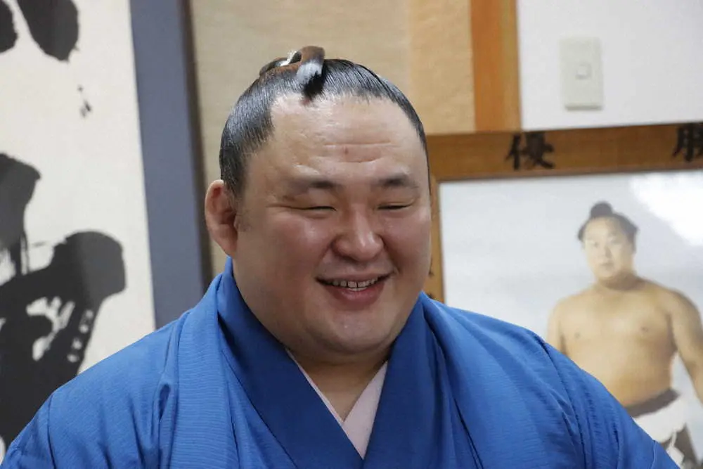 【画像・写真】37歳V玉鷲「年齢は関係ない」同い年キプチョゲのマラソン世界記録に“共感”