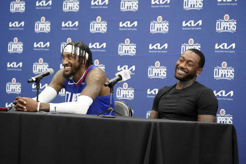 【画像・写真】クリッパーズのレナードが復帰に向けて始動　セルティクスは指揮官を欠いてのキャンプイン