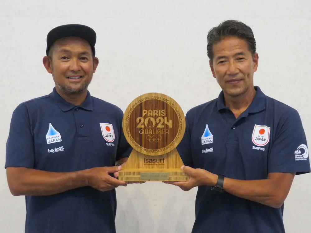 【画像・写真】サーフィン男子　パリ五輪出場枠獲得　代表サバイバルは“本場の波”で