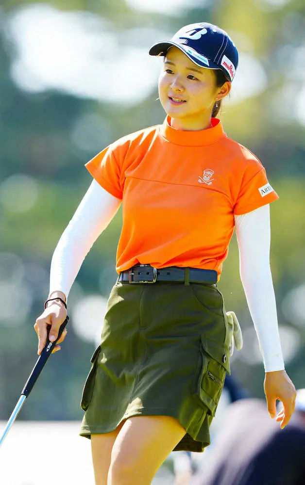 【画像・写真】川崎　史上14人目のメジャー連勝へ「予選通過して、上位にいけるように」