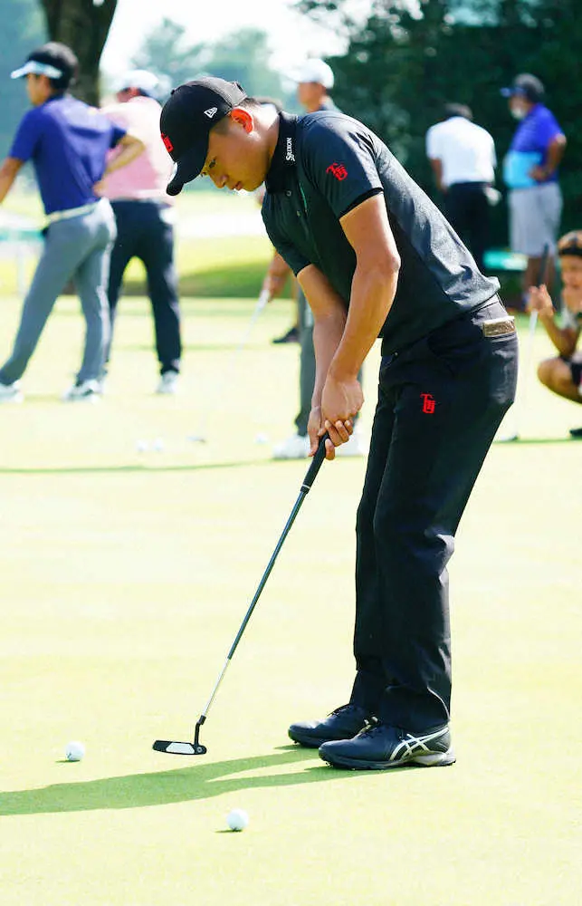 【画像・写真】東北福祉大・岡田　2週連続アマVだ！先輩蝉川に続く「やってやろうという気持ち」