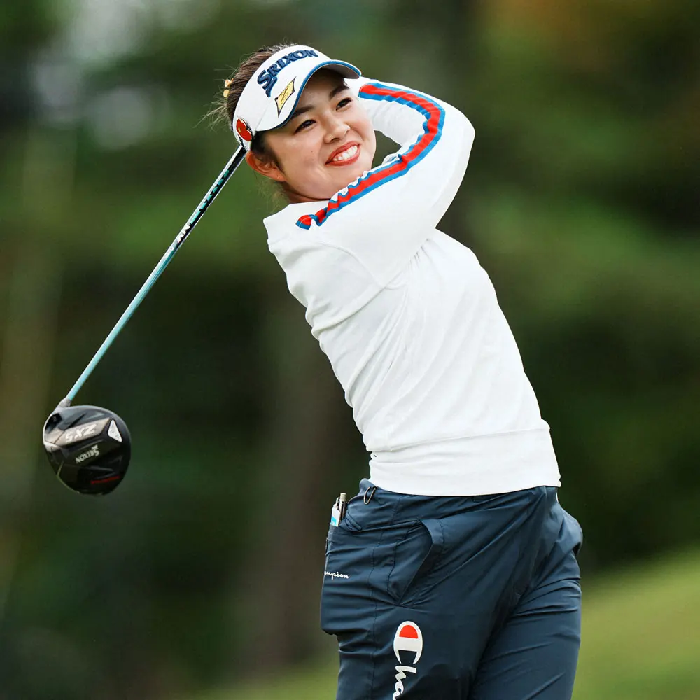 【画像・写真】前週Vの山下美夢有が71にまとめて暫定5位「最後のバーディーは明日につながる」日本女子OP