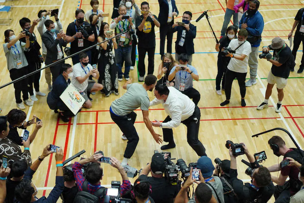 【画像・写真】ウォリアーズ・カリー　30日ウィザーズ戦へ意気込み「素晴らしい試合をできるようにベストを尽くす」