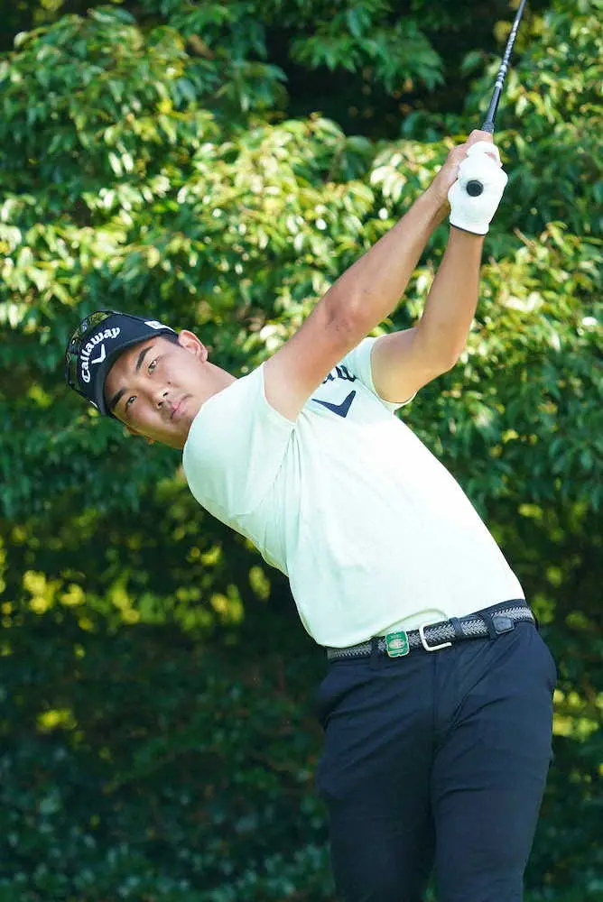 【画像・写真】世界基準の飛ばし屋・河本力が22位から5位も「パットの下手さが目立ちすぎて」と不満