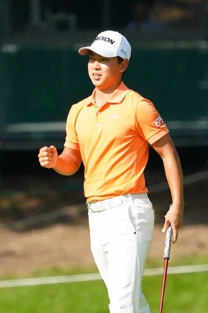 【画像・写真】桂川有人、63の快スコアで7位→1位「トランキーロ、あっせんなよ！」でじっくりツアー2勝目狙う