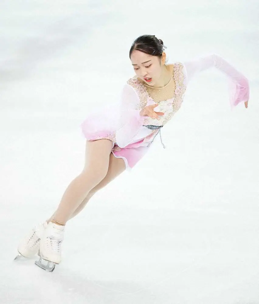 【画像・写真】江川マリアがSP首位　ロンバルディア杯Vの渡辺倫果4位、本田真凜7位スタート