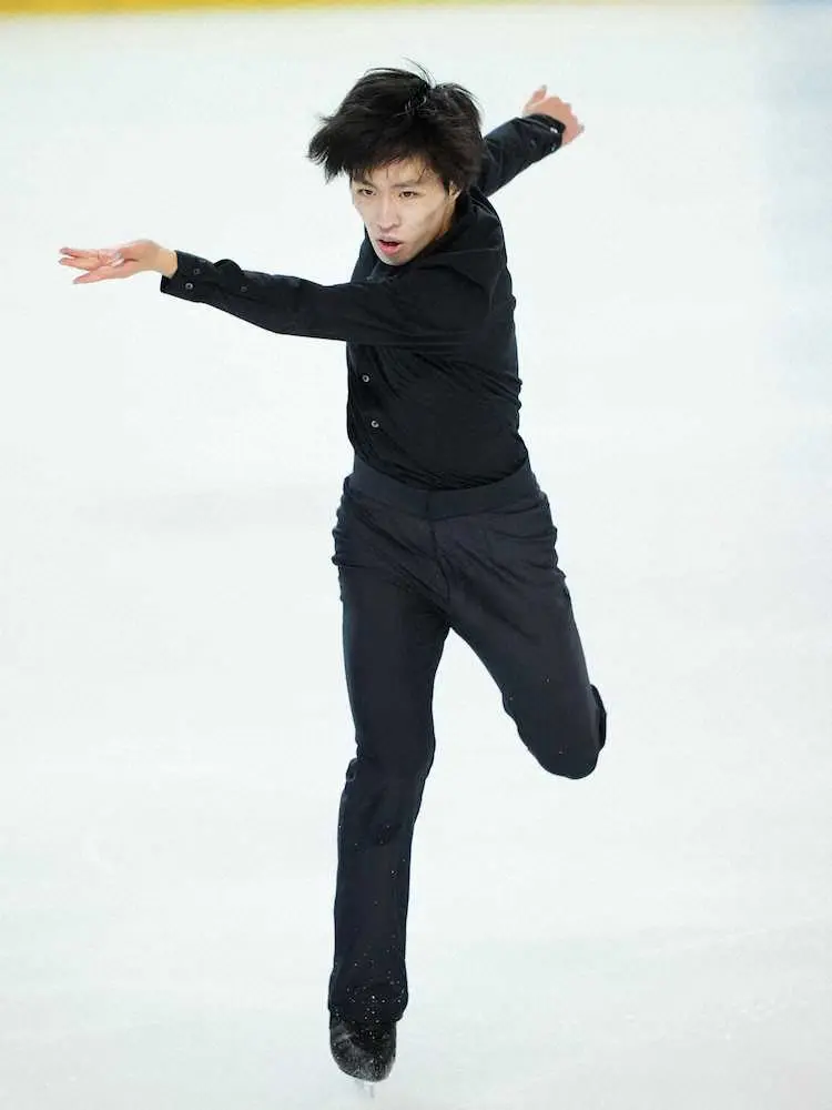 【画像・写真】2位スタートの三浦佳生は充実感「自分で考えるシーズンになっている」