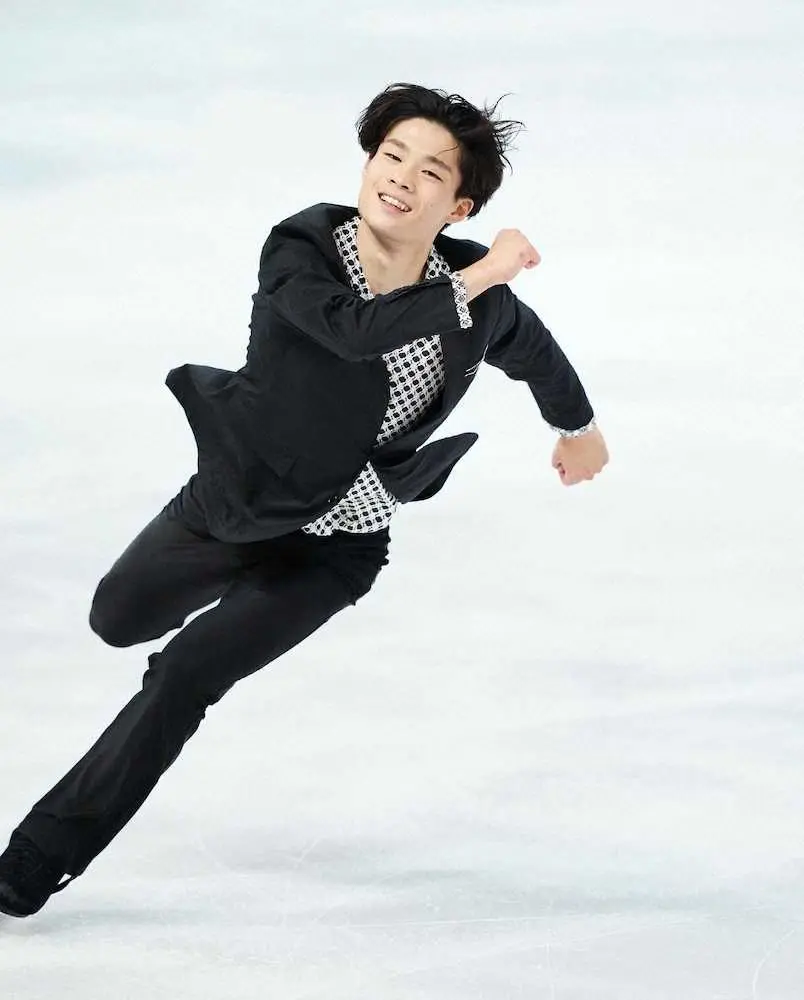 【画像・写真】西山真瑚、2年半ぶりシングル挑戦も26年ミラノ五輪は「アイスダンスで本気で目指す」
