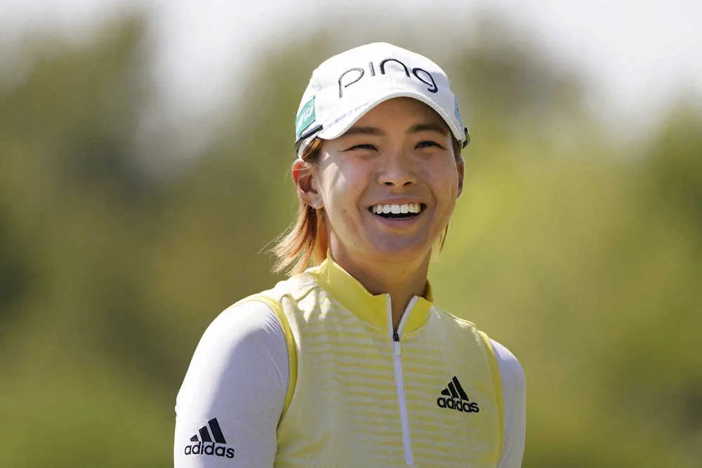 【画像・写真】渋野「手に負えない一日」　5オーバーで105位発進