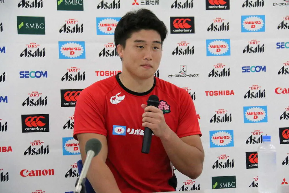 【画像・写真】ラグビー日本代表・下川　ノンキャップで“代表デビュー”へ「大きなチャンス」