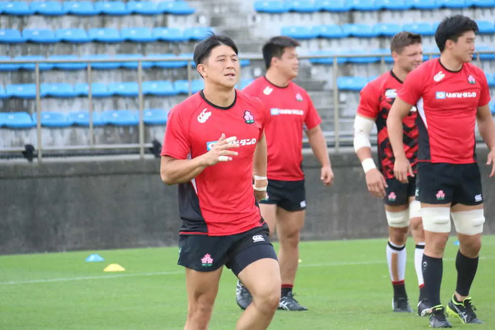 【画像・写真】地方大学の星・SO中尾隼太が“代表デビュー”へ「新しい人生の第一歩」ラグビー日本代表秋初戦