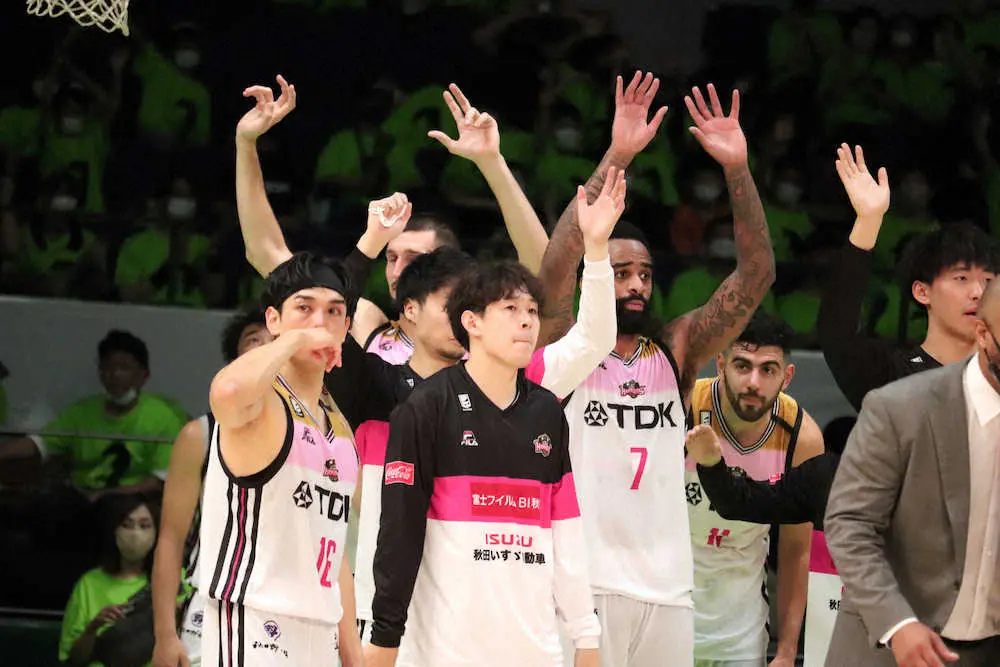 【画像・写真】Bリーグ1部・秋田ブラスウェルHC代行、夫人死去の前田HCへ「戻ってくるまでしっかり戦うことが…」