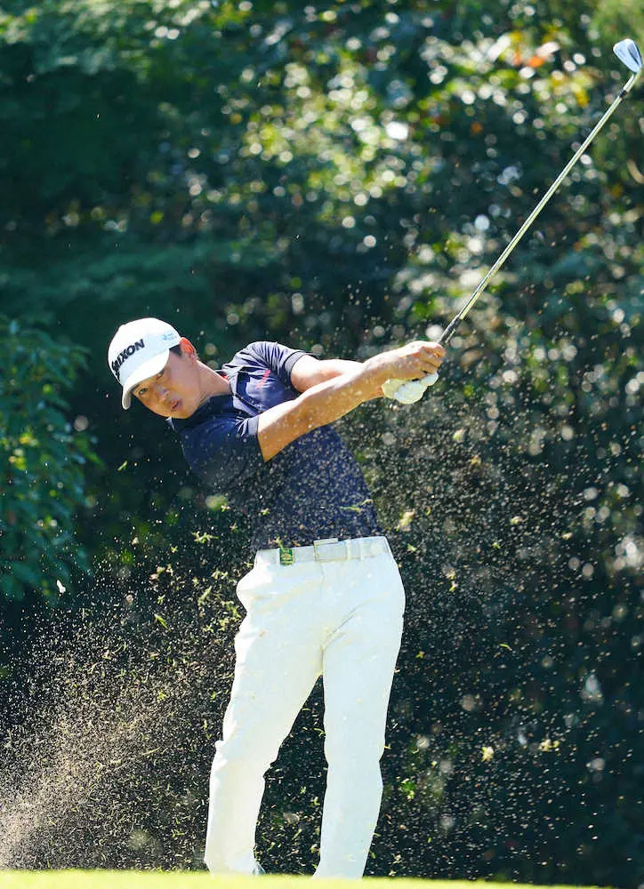 【画像・写真】プロレスファンの桂川有人、首位堅守　アントニオ猪木さんの訃報に「一度、リングに上がる姿を見たかった」