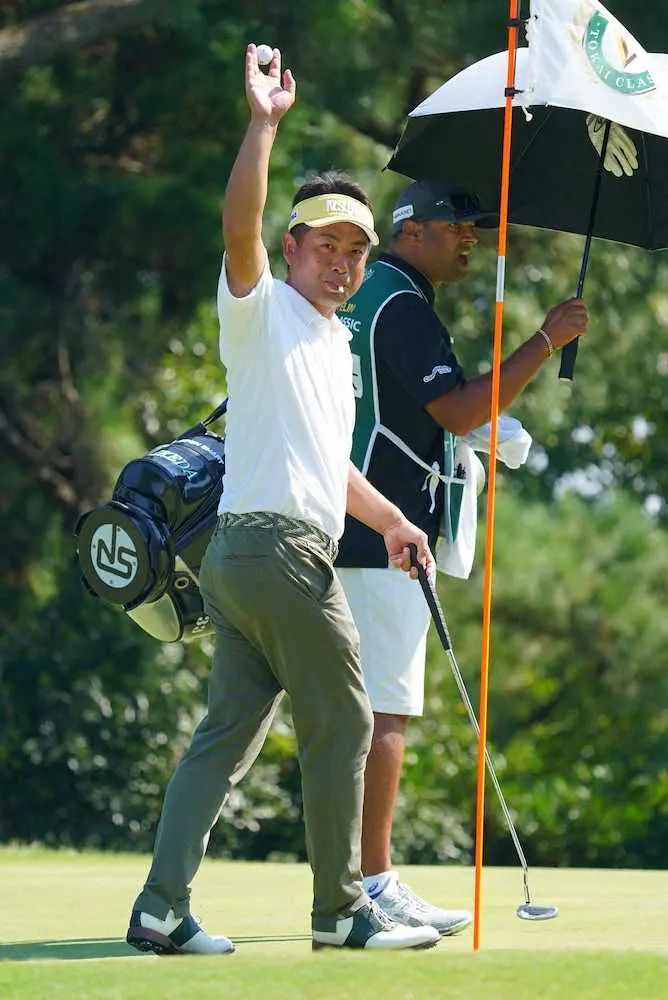 【画像・写真】満身創痍の池田勇太　6度目の最終日最終組「この場所で一度は優勝したい。俺の体よ、もってくれ」