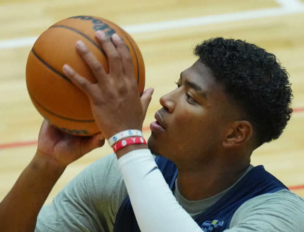 【画像・写真】八村11得点10リバウンドのダブルダブル　チームは昨季王者に連敗　NBAジャパンゲームズ