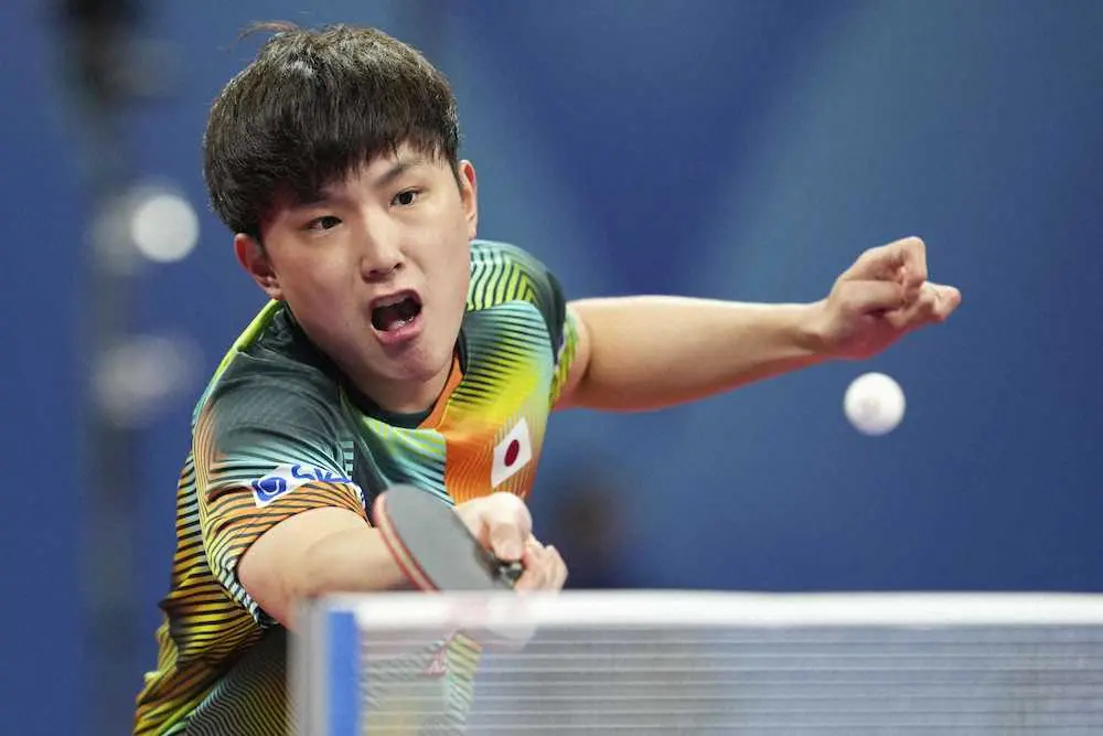 【画像・写真】【世界卓球】日本男子が2勝目　エース張本まさかの黒星も戸上が奮闘