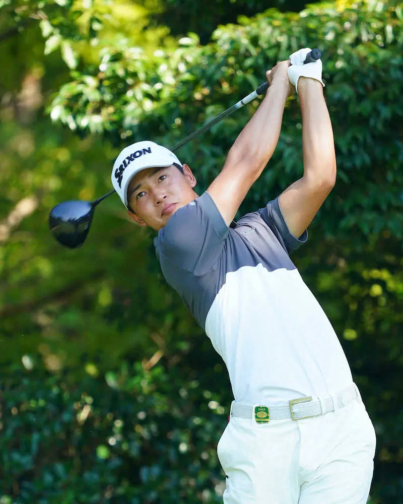 【画像・写真】4打差逆転を許した2位・桂川有人は悔しさ押し殺して「これでまた、強くなれる」