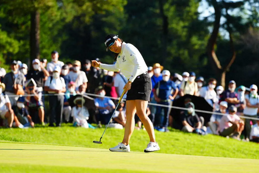 【画像・写真】勝みなみが逆転で史上3人目の大会連覇、ローアマは馬場咲希　日本女子オープン