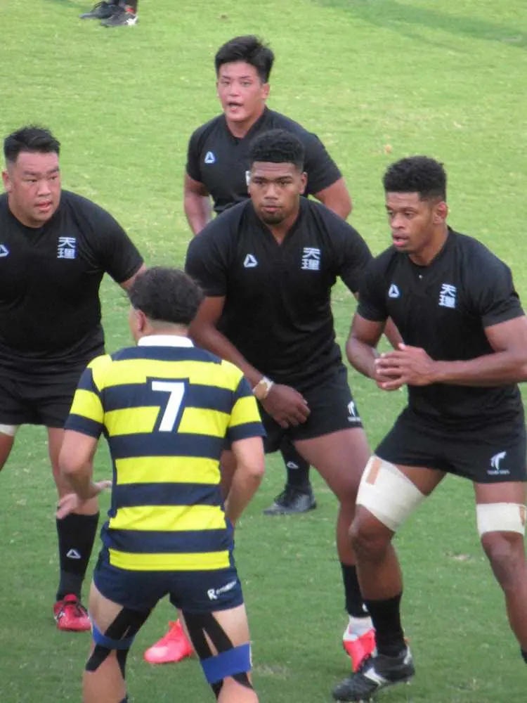 【画像・写真】【関西大学ラグビー】天理大・怪物FWヴァカタが3トライ　立命大に36―13で開幕2連勝