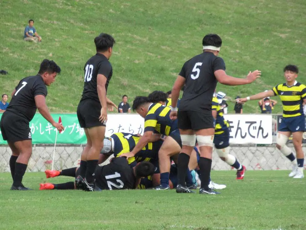 【画像・写真】【関西大学ラグビー】立命大　天理大に13―36で今季初黒星「フィジカルで受けてしまった」