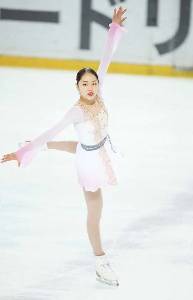 【画像・写真】江川マリアが東京選手権V　住吉りをん2位、渡辺倫果3位　本田真凜は8位