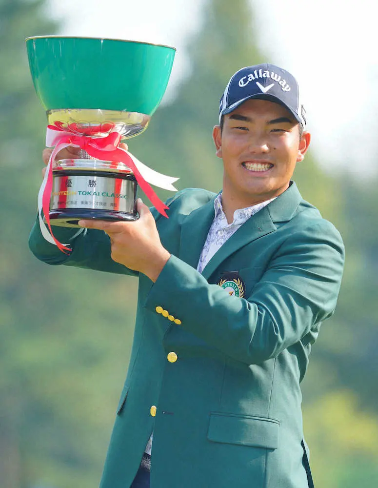 【画像・写真】河本　松山、金谷に続く3人目の新人ツアー2勝目　4差2位から逆転!!