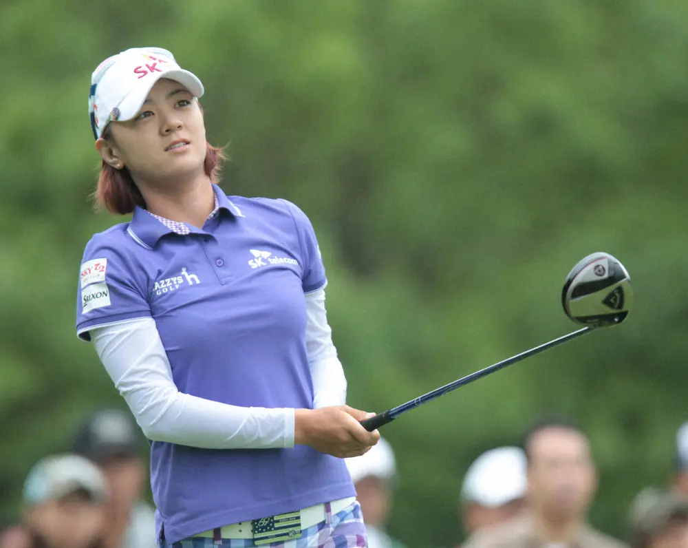 【画像・写真】チェ・ナヨンが現役引退を発表　米ツアー9勝の実力者　2012年には世界ランキング2位に