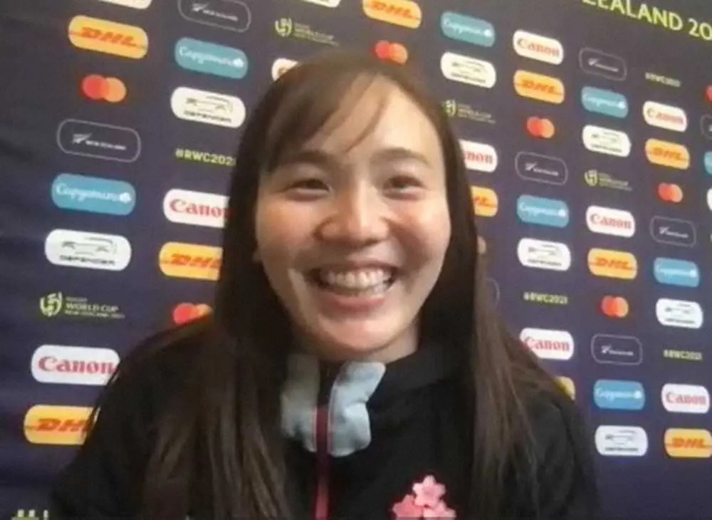 【画像・写真】ラグビー女子日本代表・名倉ひなの「自分たちの強み」守り抜いてW杯8強入り狙う