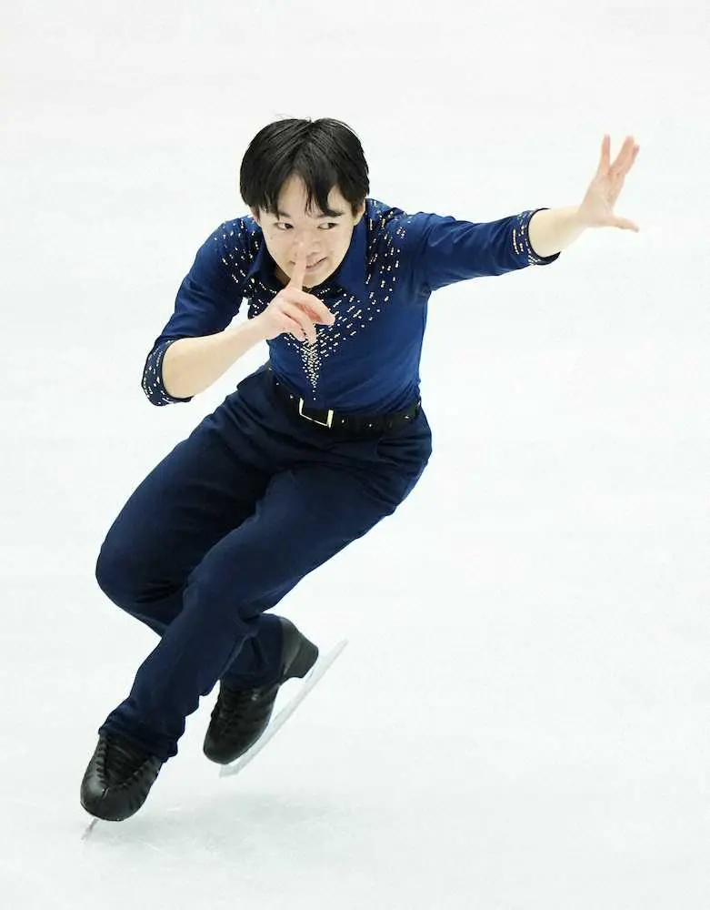 【画像・写真】【フィギュアスケート】北京五輪銀メダル・鍵山優真がジャパン・オープン欠場「ケガのため」
