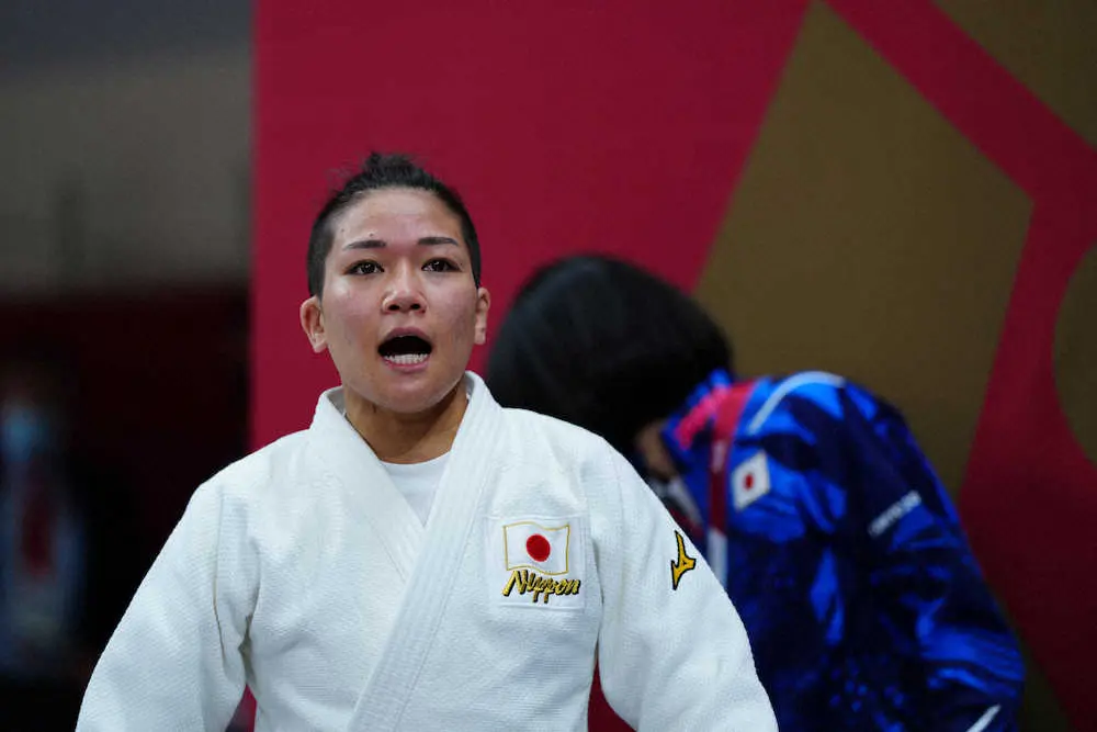 【画像・写真】東京五輪銀メダルの渡名喜が無念の敗退　準々決勝で反則負け　柔道世界選手権開幕