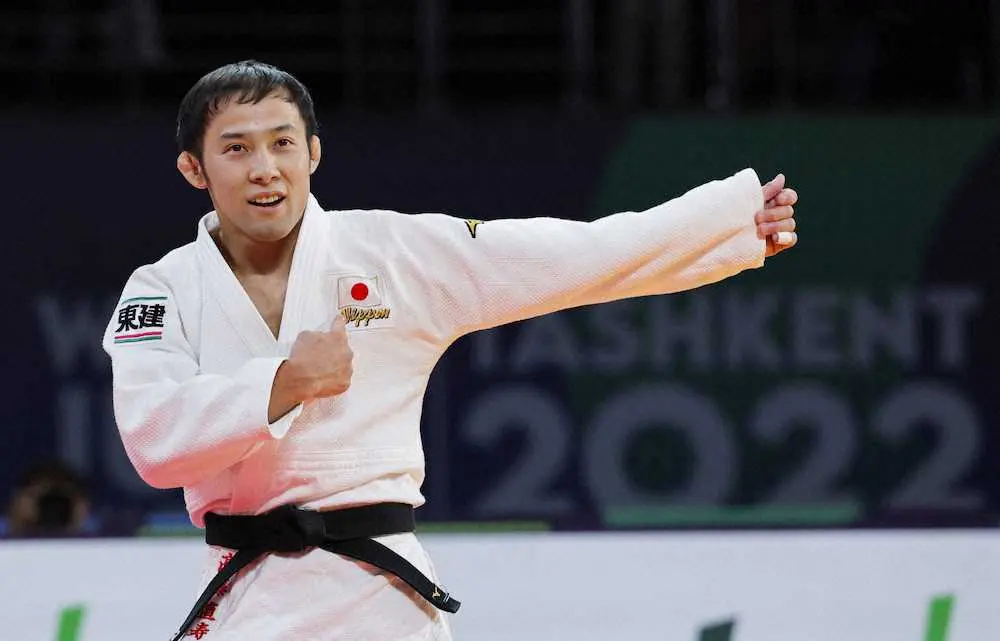 【画像・写真】高藤直寿　山下泰裕らに並ぶ日本男子最多4度目V　60キロ級決勝“伝家の宝刀”小内刈りで一本