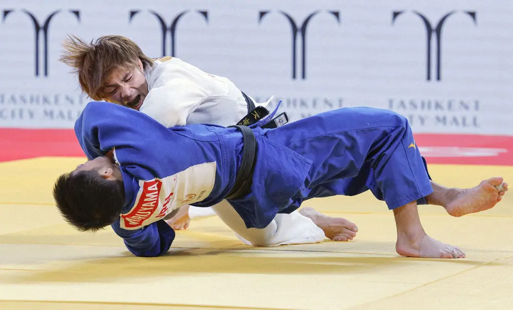 【画像・写真】阿部兄妹が再び兄妹同日世界一　一二三は宿敵・丸山を破り4年ぶり優勝　柔道世界選手権