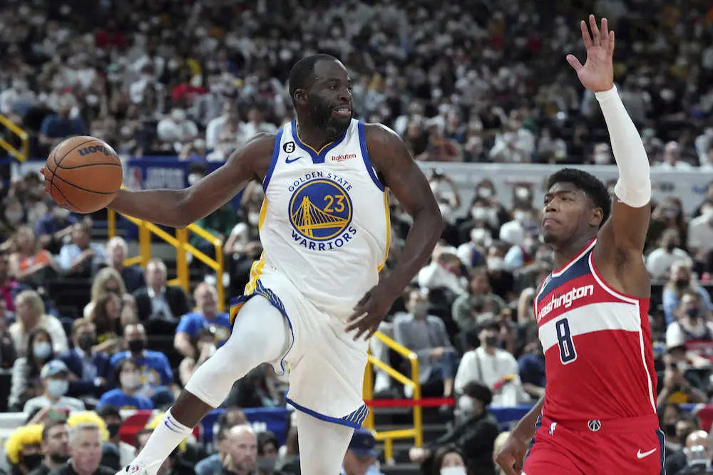 【画像・写真】ウォリアーズのグリーンがチームメートに暴力　騒動翌日に謝罪も練習には不参加