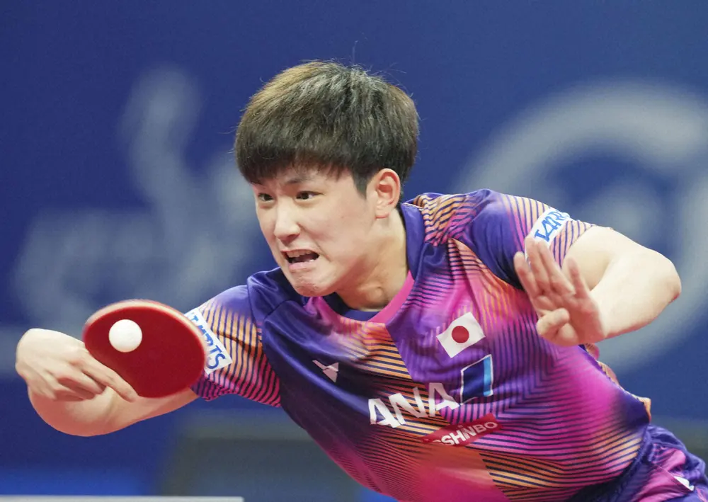 【画像・写真】【世界卓球】日本男子　2大会ぶりメダル確定!世界ランク9位ポルトガルを下し準決勝に進出