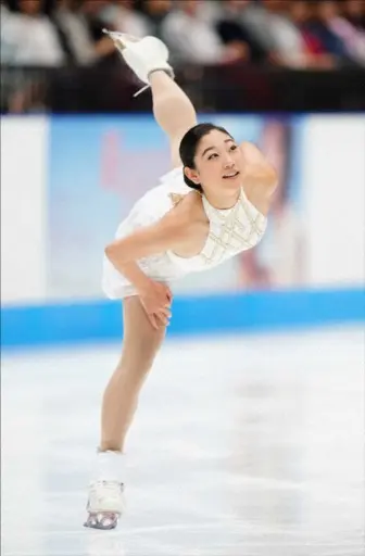 【画像・写真】【フィギュアスケート】ジャパンOP　北米ブレイディ・テネル欠場に伴い、平昌五輪団体銅・長洲未来が出場