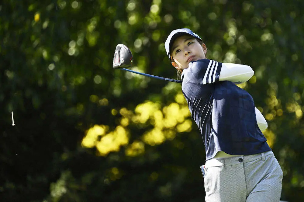 【画像・写真】渋野日向子（AP）