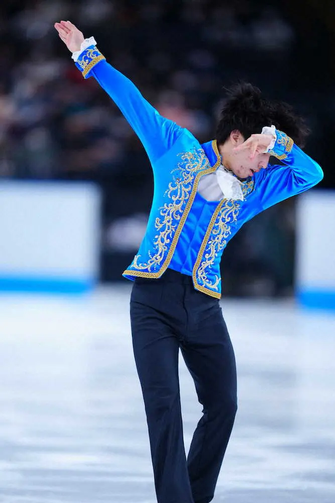 【画像・写真】代替出場の三浦佳生　非公認ながら自己新169・94点「美女と野獣」は「まだビースト成分高め」