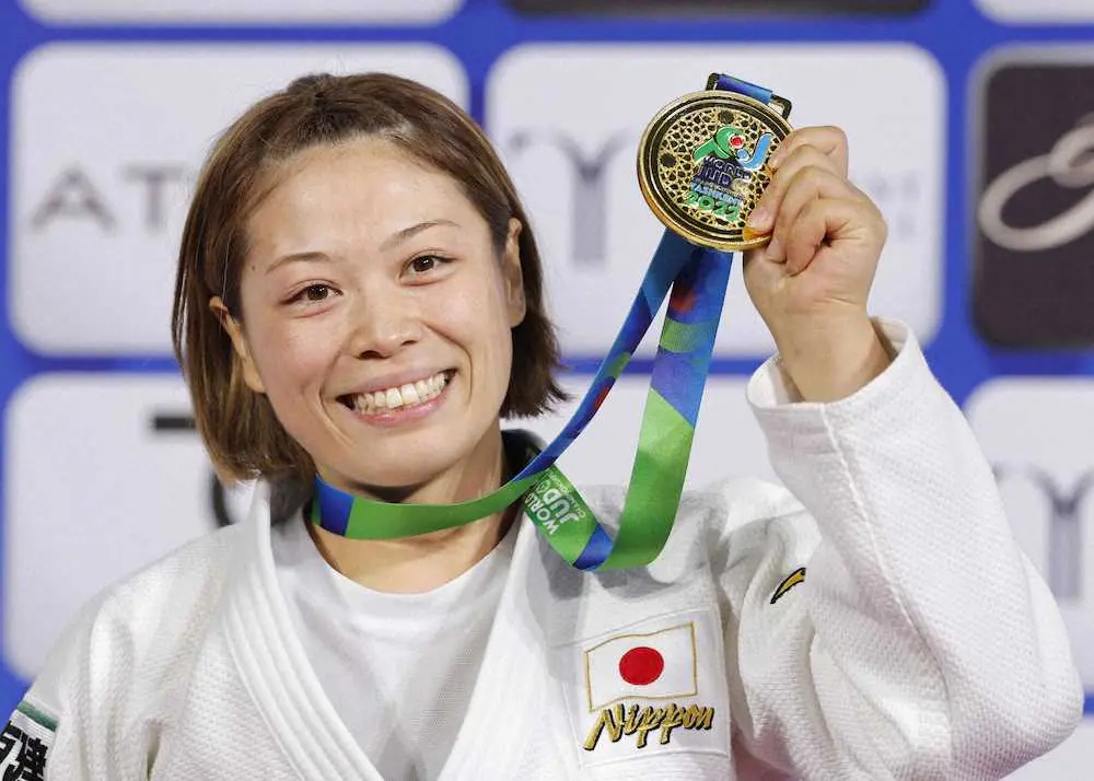 【画像・写真】堀川恵が“鬼門”の女子63キロ級で世界一　日本女子12年ぶり　柔道世界選手権