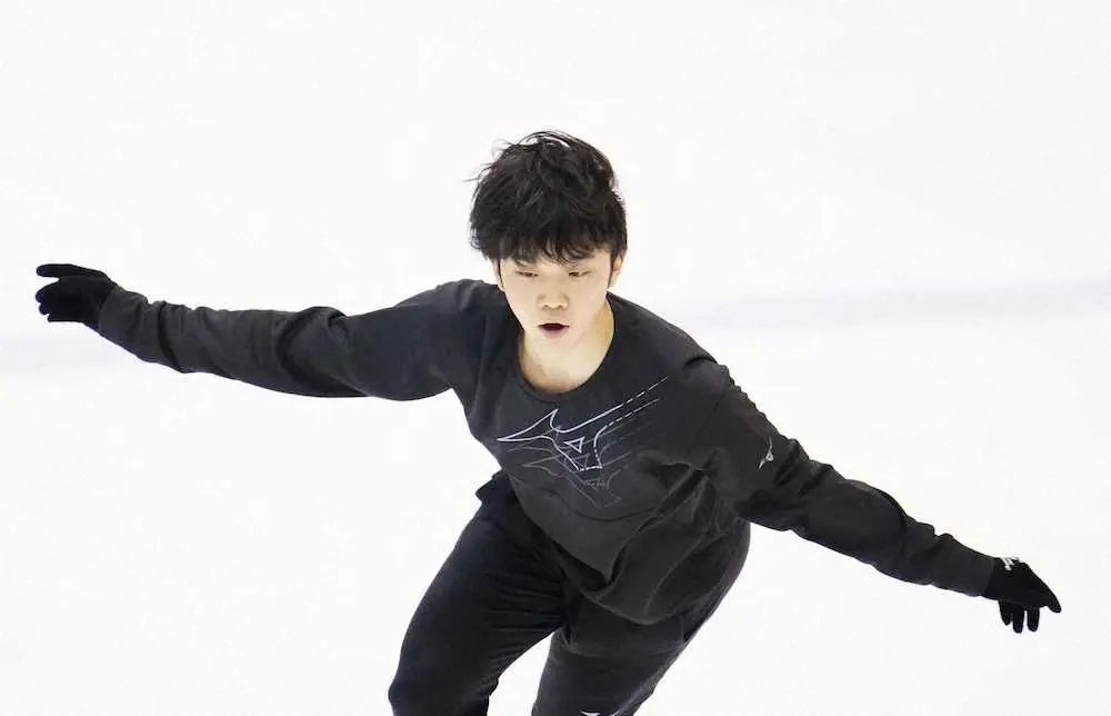 【画像・写真】友野一希はSP69・92点　4回転でミス「今は我慢の時」