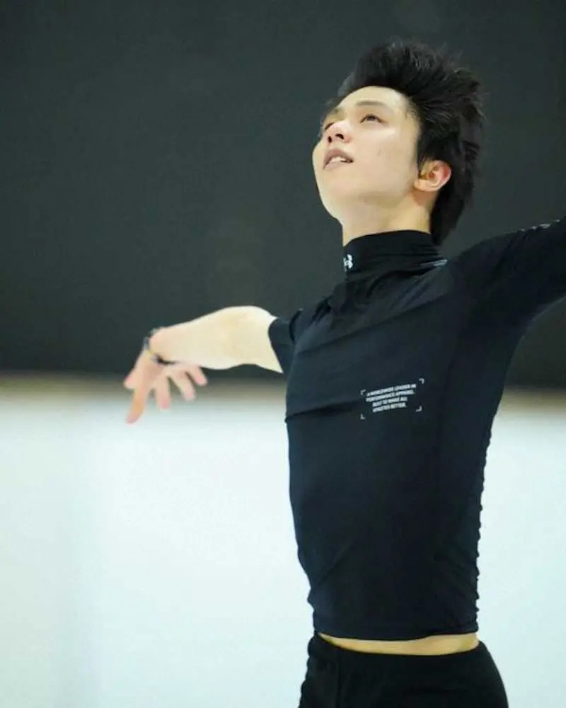 【画像・写真】羽生結弦さん（22年8月、撮影・小海途　良幹）