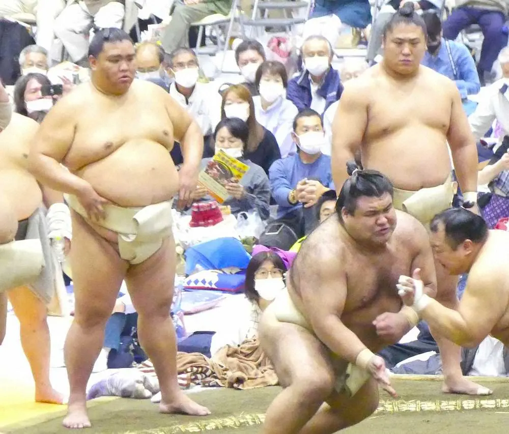 【画像・写真】御嶽海　大関復帰への鍵は「強い気持ち」良いイメージを持って勝負の九州場所へ