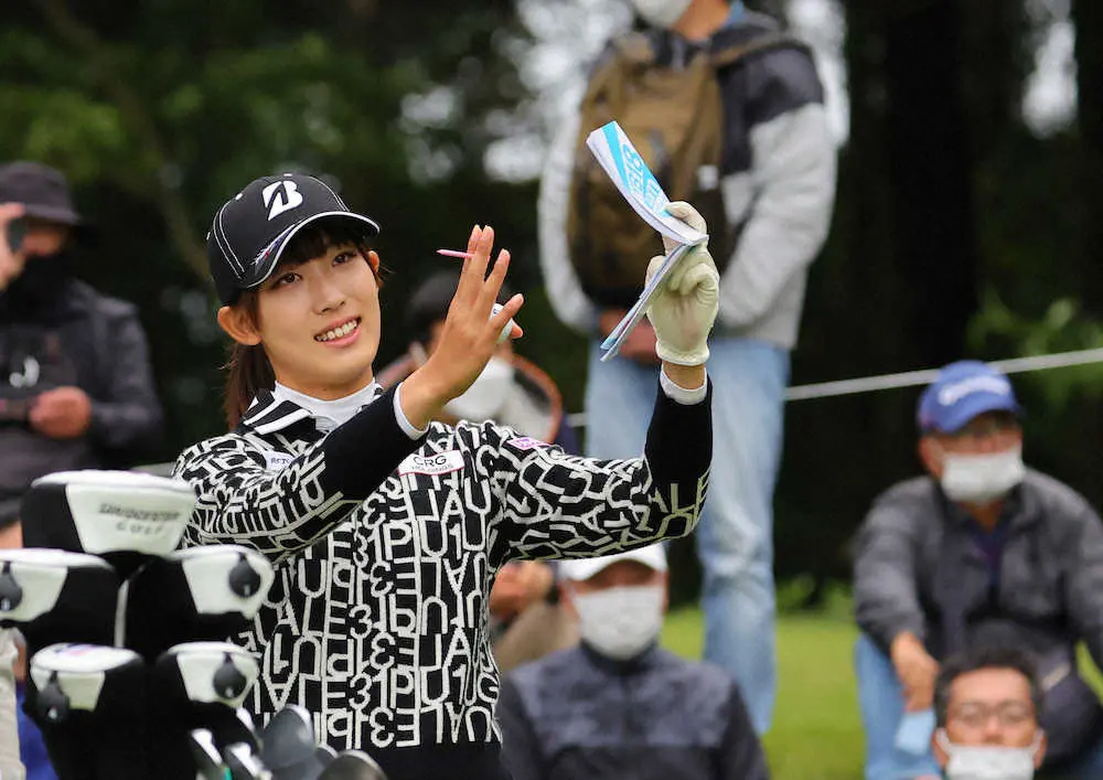 【画像・写真】馬場咲希　アマVいける　3差8位の好位置「今までで一番良いなあって、今、思いました」