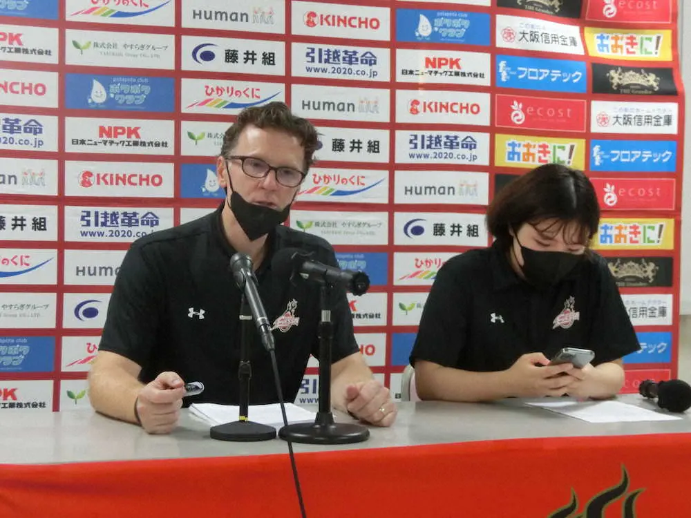 【画像・写真】大阪エヴェッサ、今季初の連勝ならず「ディフェンスでいくつか問題があった」次戦に課題残す